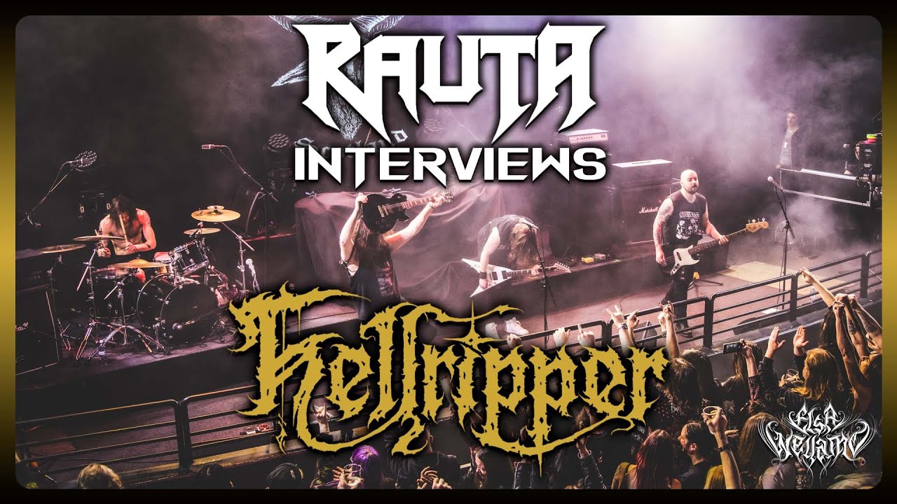 Hellripper interview - a Scottish metal hybrid genius talking about his music