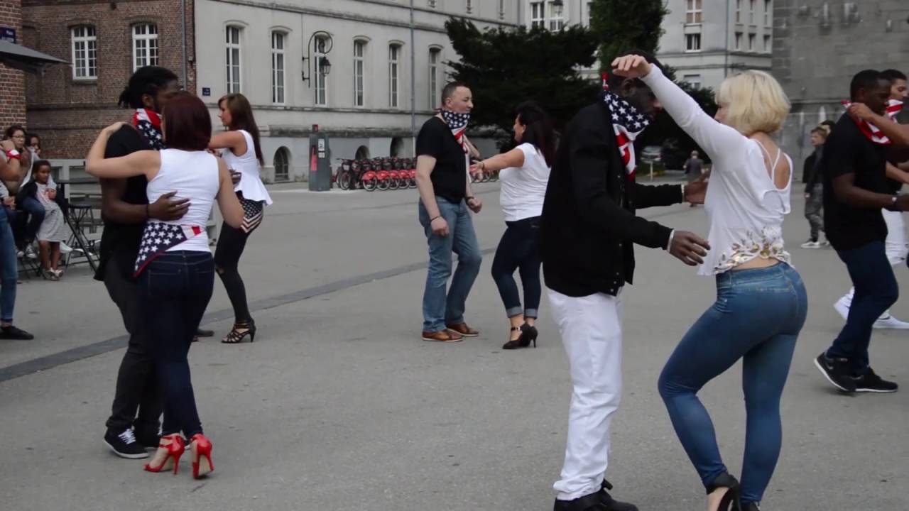 Flashmob Kizomba Lille by Berto & Laho Hommages