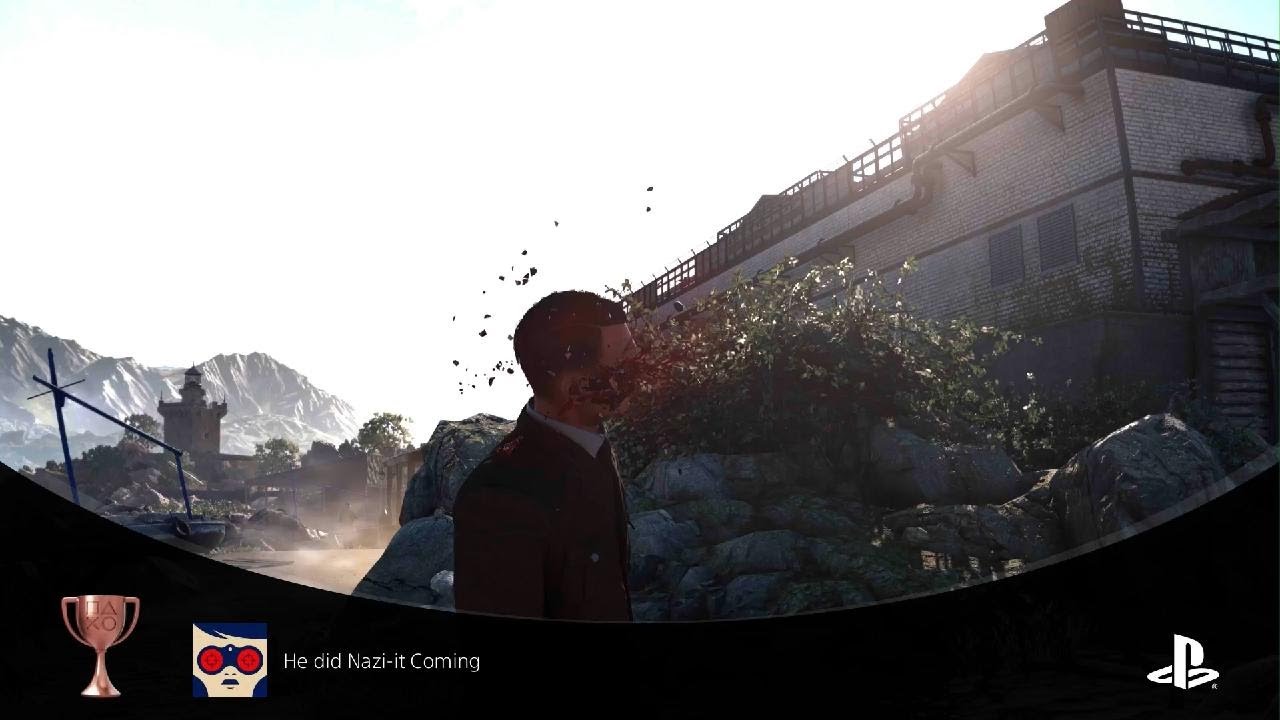 [Sniper Elite : Resistance] Troph&eacute;e &laquo;&nbsp;He did Nazi-it Coming&nbsp;&raquo; Tuez Hitler &agrave; plus de 250m ou plus