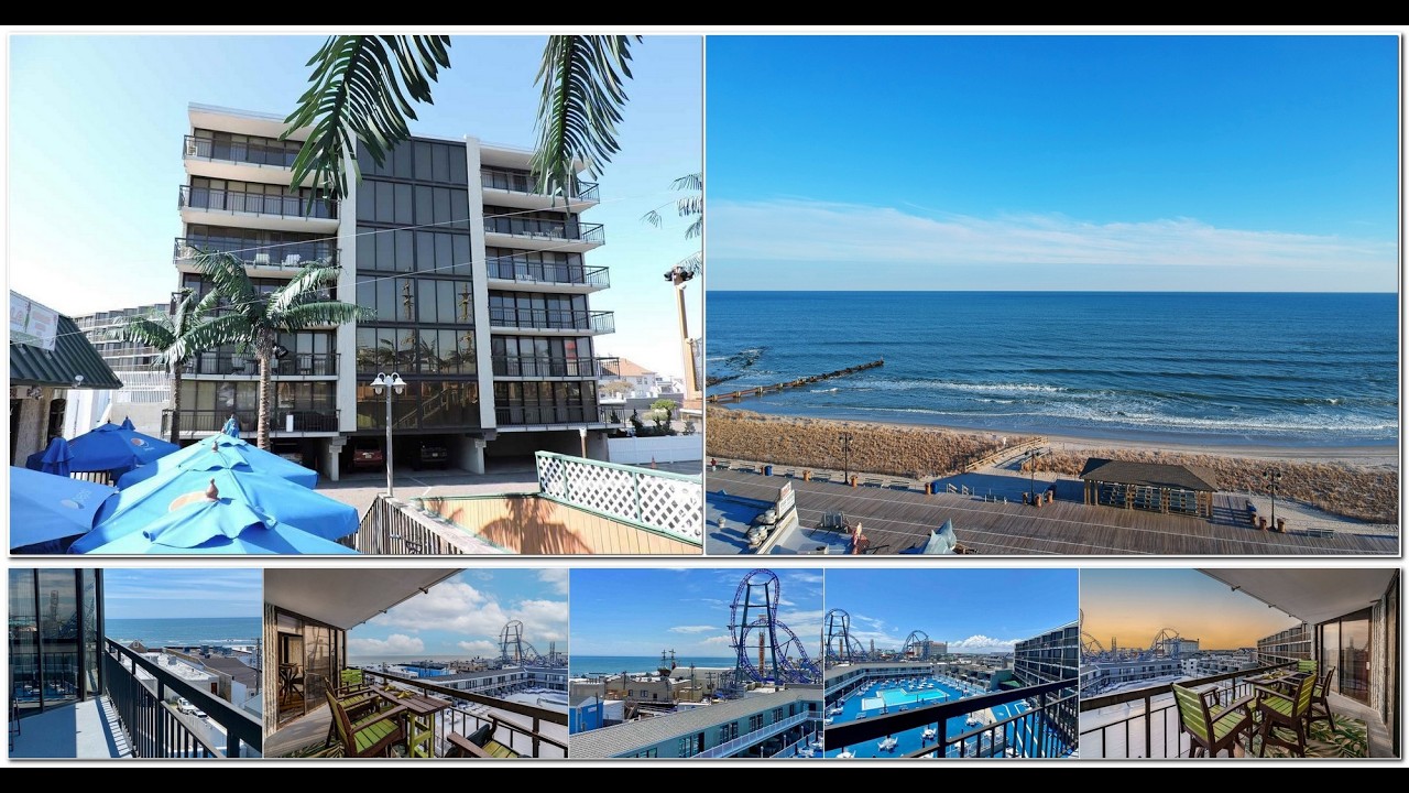 Ocean & Pool Views - Ocean Colony Condo - Ocean City NJ Real Estate For Sale