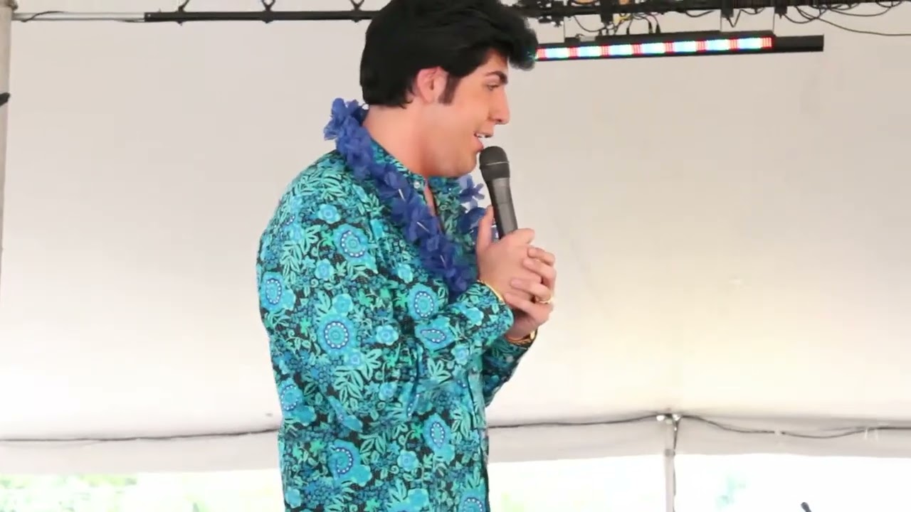 Austin Irby sings an Elvis Medley Elvis Week 2015
