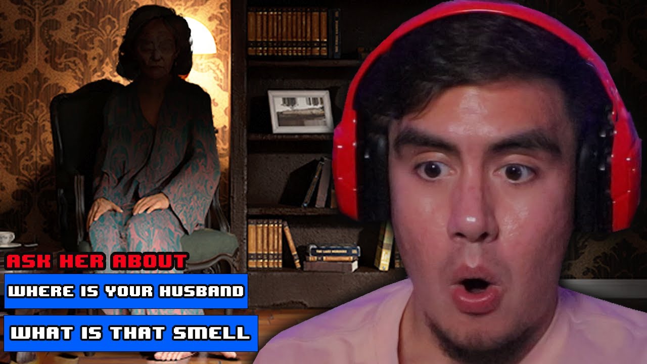 IM INTERVIEWING A CREEPY OLD WOMAN ABOUT WHAT HAPPENED TO HER HUSBAND & I GOT THE CHILLS | Teleforum