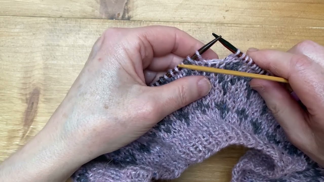 Cardoon Increase Stitches