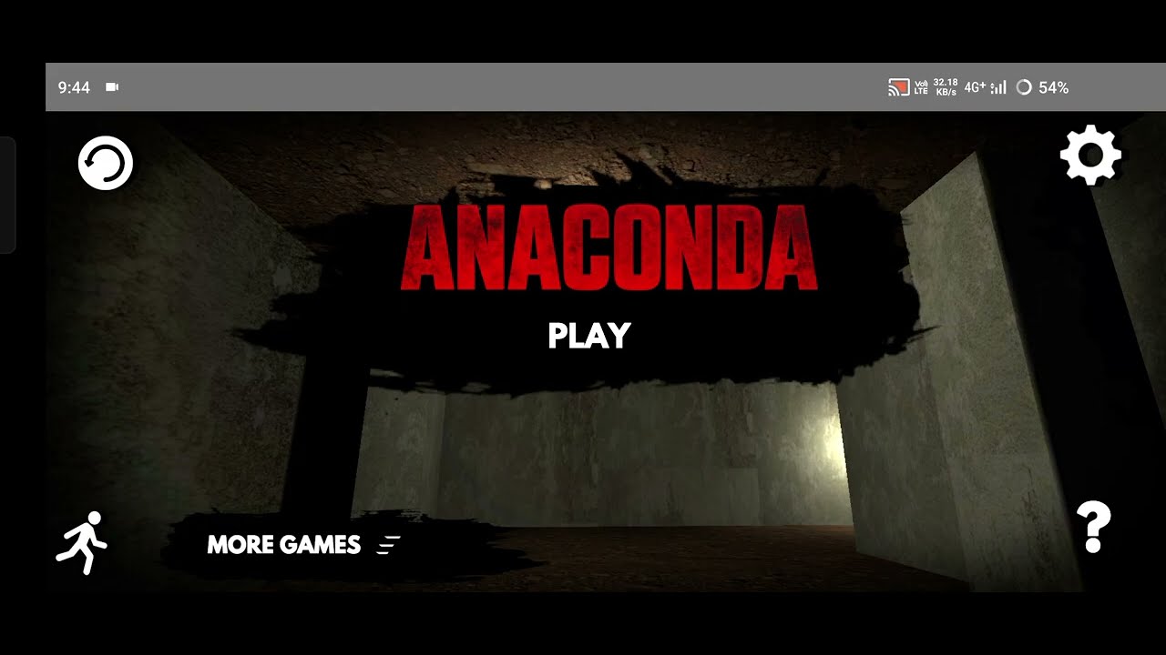 Anaconda Horror Game - Titanoboa Full Gameplay (Android)