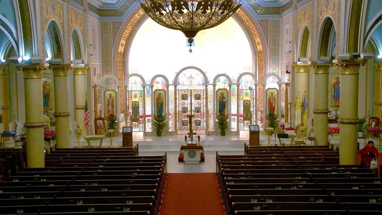 Pre-Sanctified Liturgy. Літургія Передосвячених Дарів. Прп. Олексія, чоловіка Божого