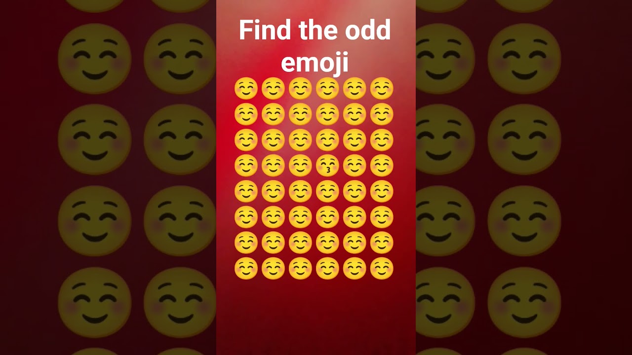 find the odd  