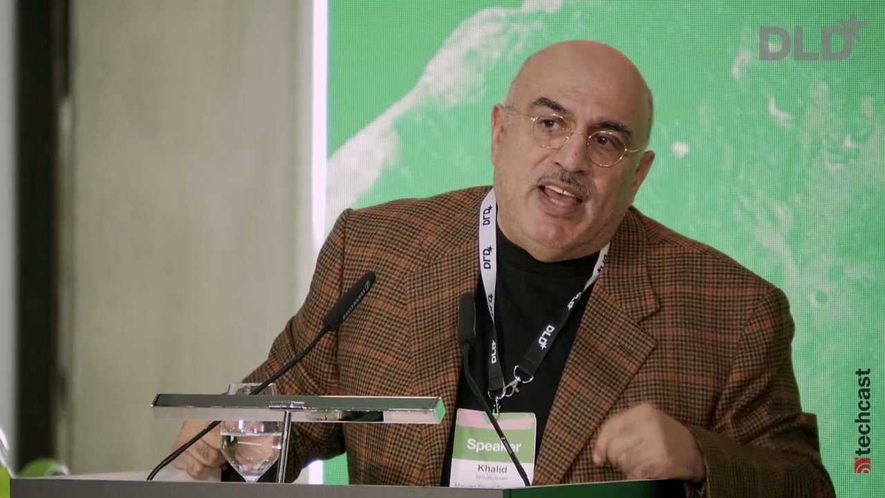View on the Middle East (Khalid Abdulla-Janahi, Yossi Vardi) | DLD 23
