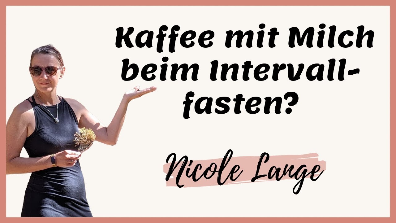 Intervallfasten – Ist Kaffee (mit Milch) erlaubt?