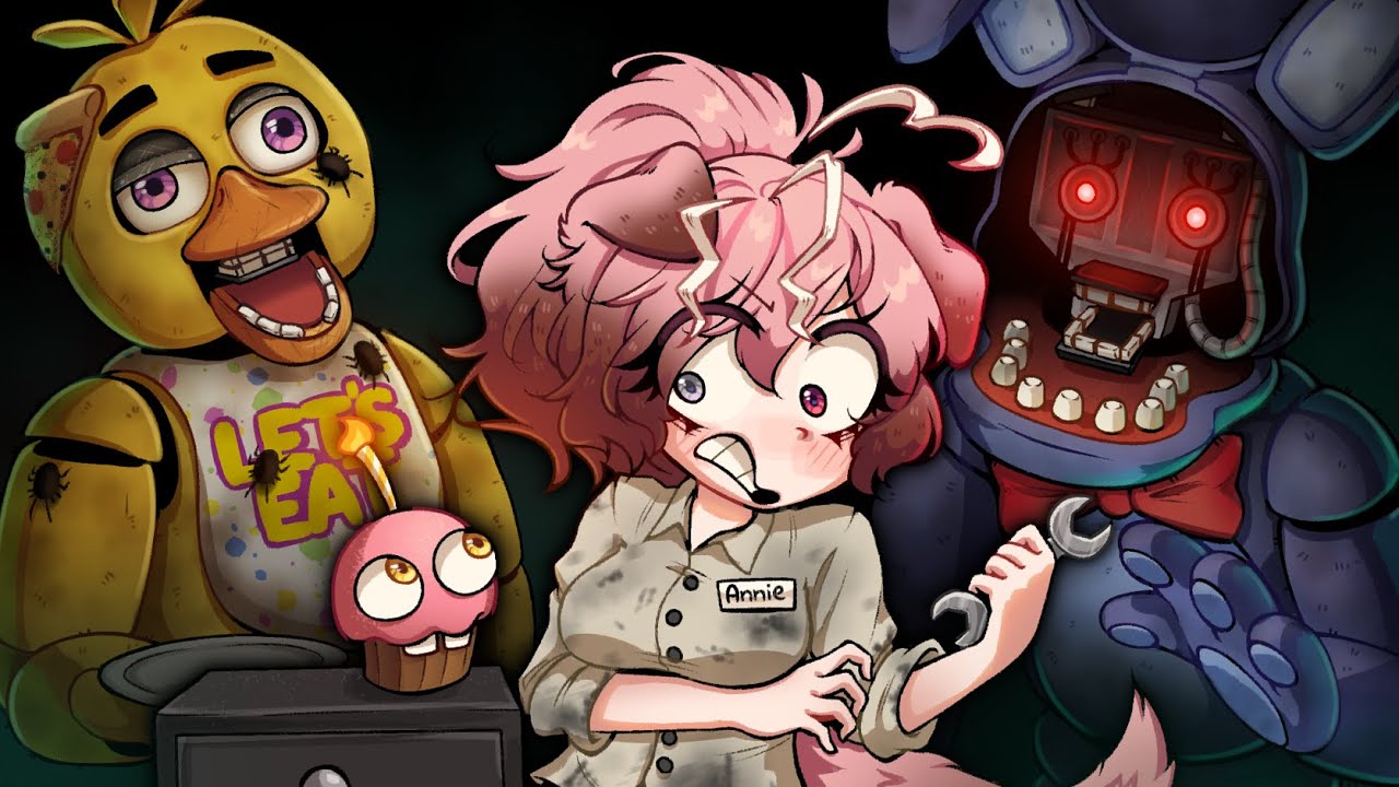 PLAYING FNAF VR WHILE HAVING A FEAR OF ANIMATRONICS | Five Nights At Freddy's Help Wanted