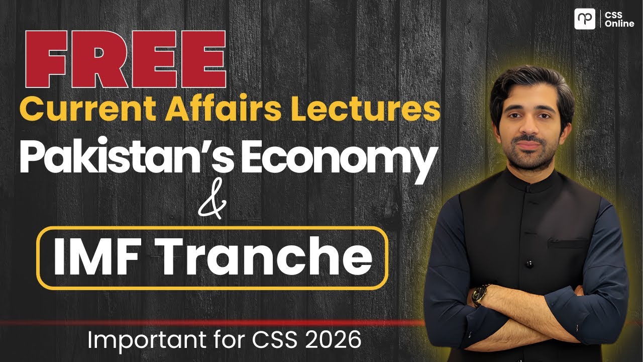 Pakistan&rsquo;s Economy and the  Current IMF Tranche