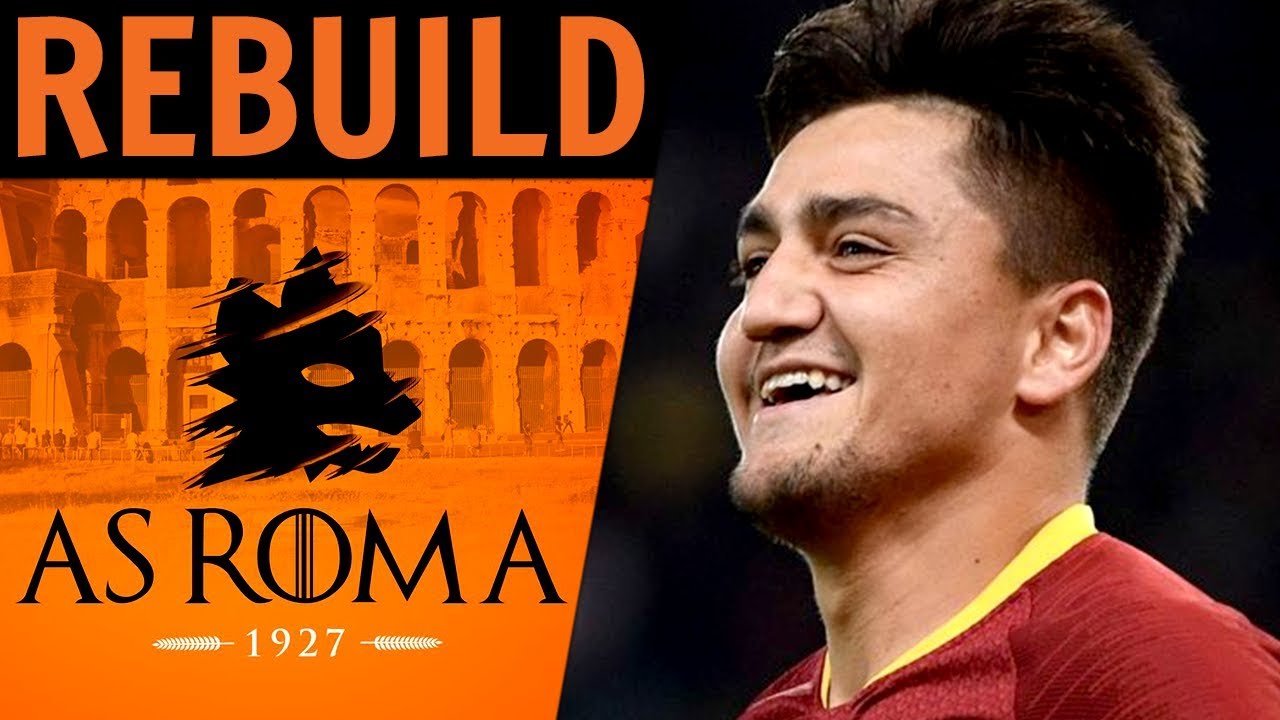 ROMA EN EĞLENCELİ REBUILD // REBUILD // FIFA 19 KARİYER MODU