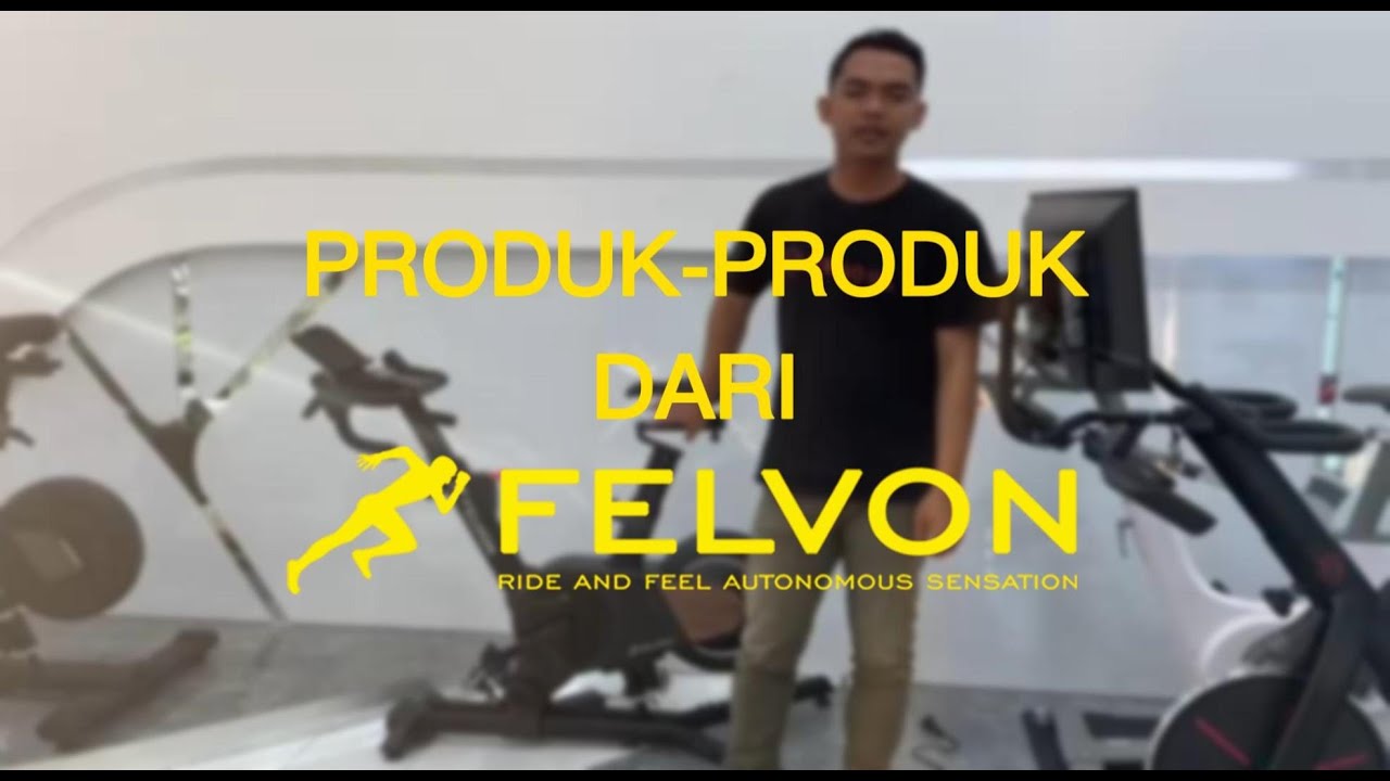 Perbedaan sepeda statis Felvon V1, V2, V3 Pro #spinningbike