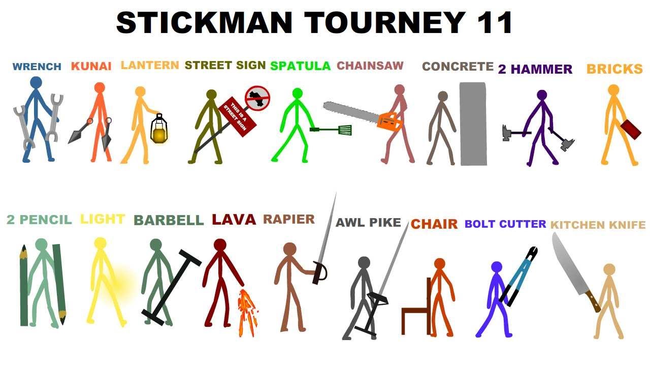 STICKMAN TOURNEY 11