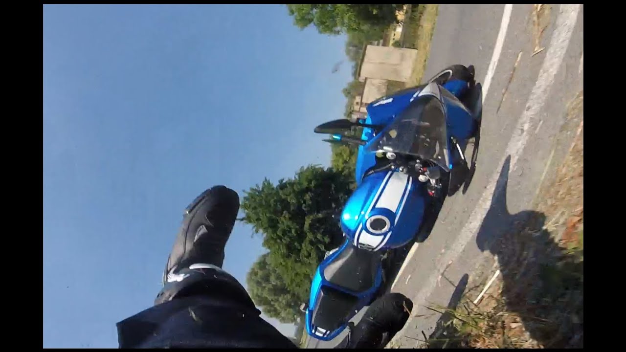 Suzuki SV 650 S Crash || And new beginning