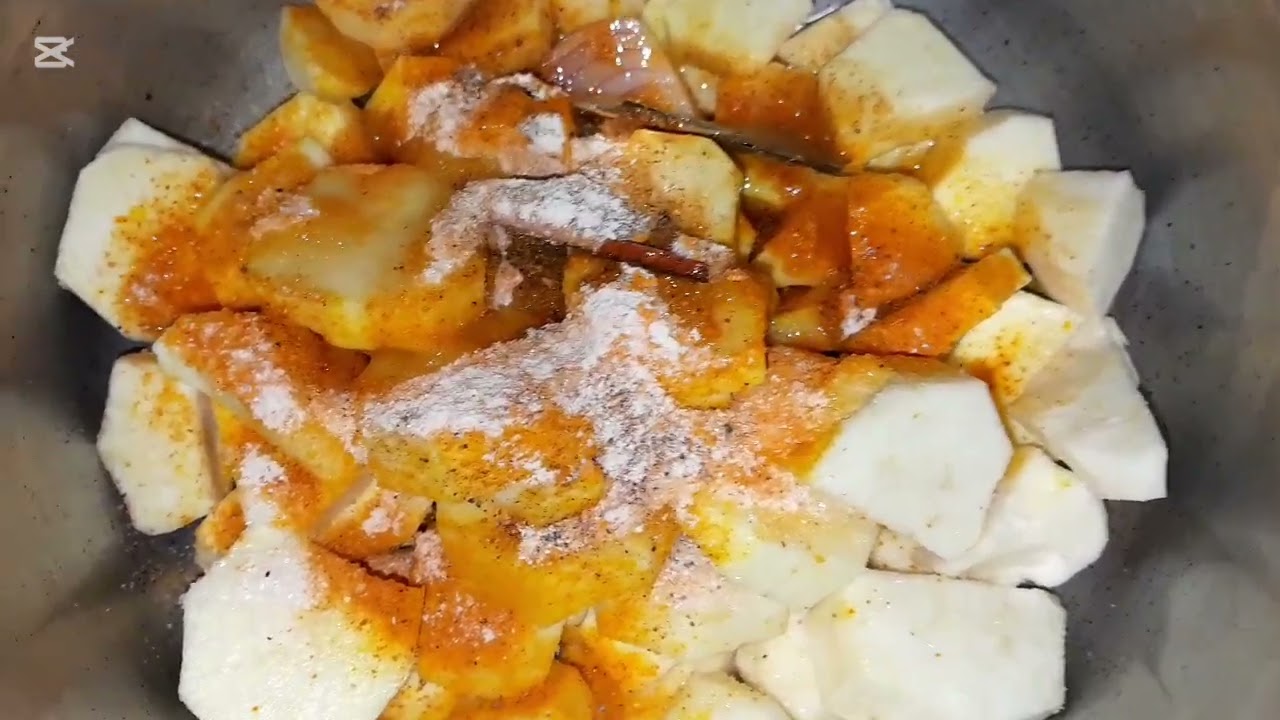 جربو هاد البطاطا حلوة هكا تاتجي بنينة🫠