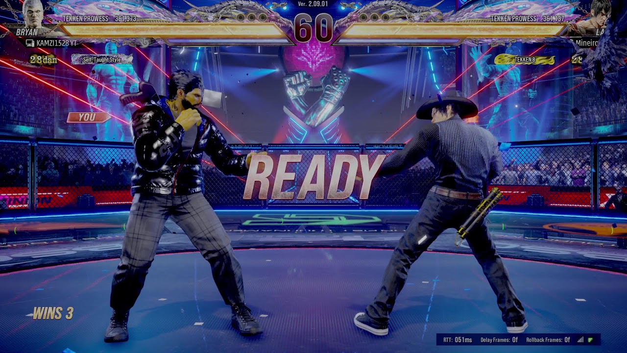 Tekken 8 Bryan Fury