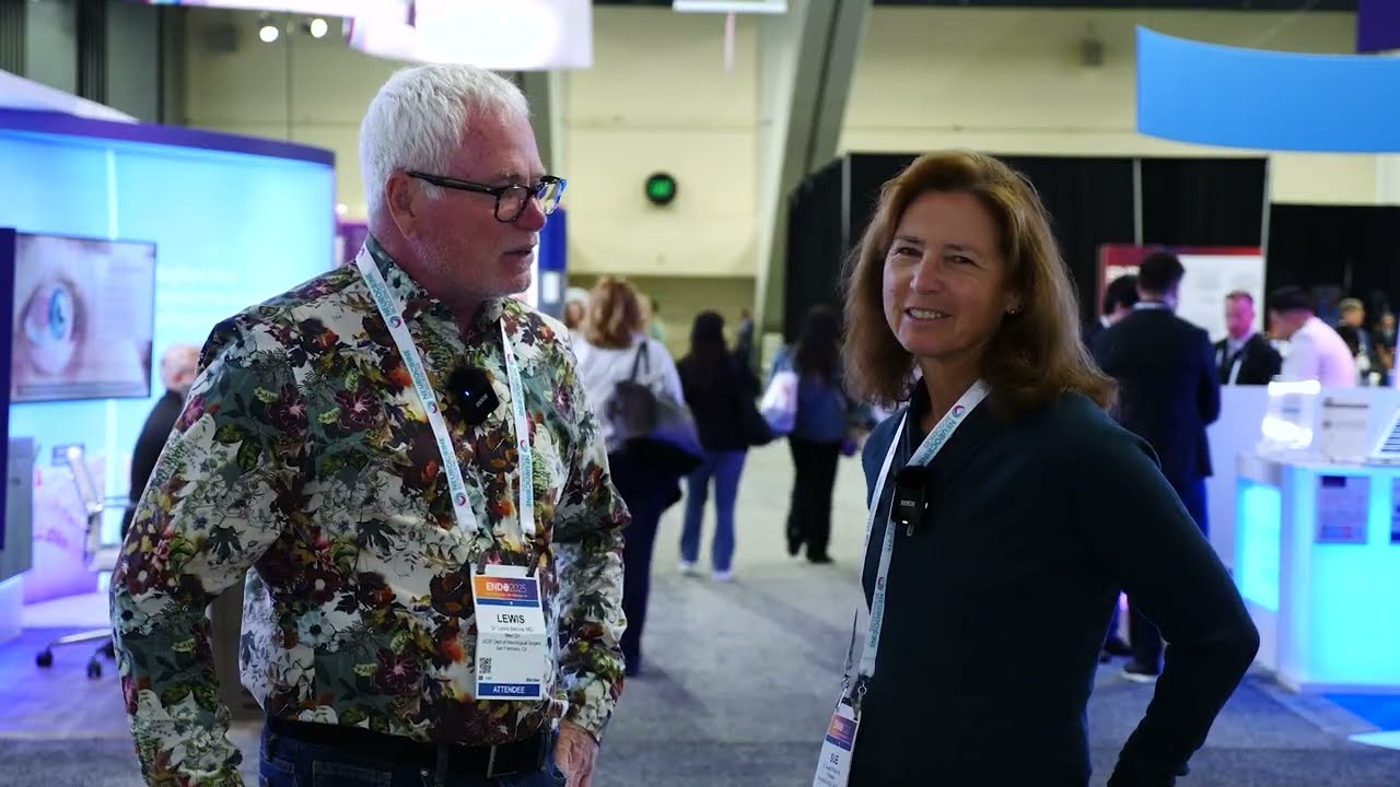 Dr. Susan Phillips talks about the benefits and risks of treating hypothalamic obesity at ENDO 2025