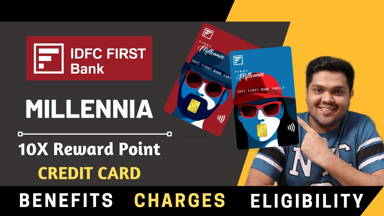 IDFC First Millennia Credit Card Review | Benefits & Features | Lifetime Free Credit Card