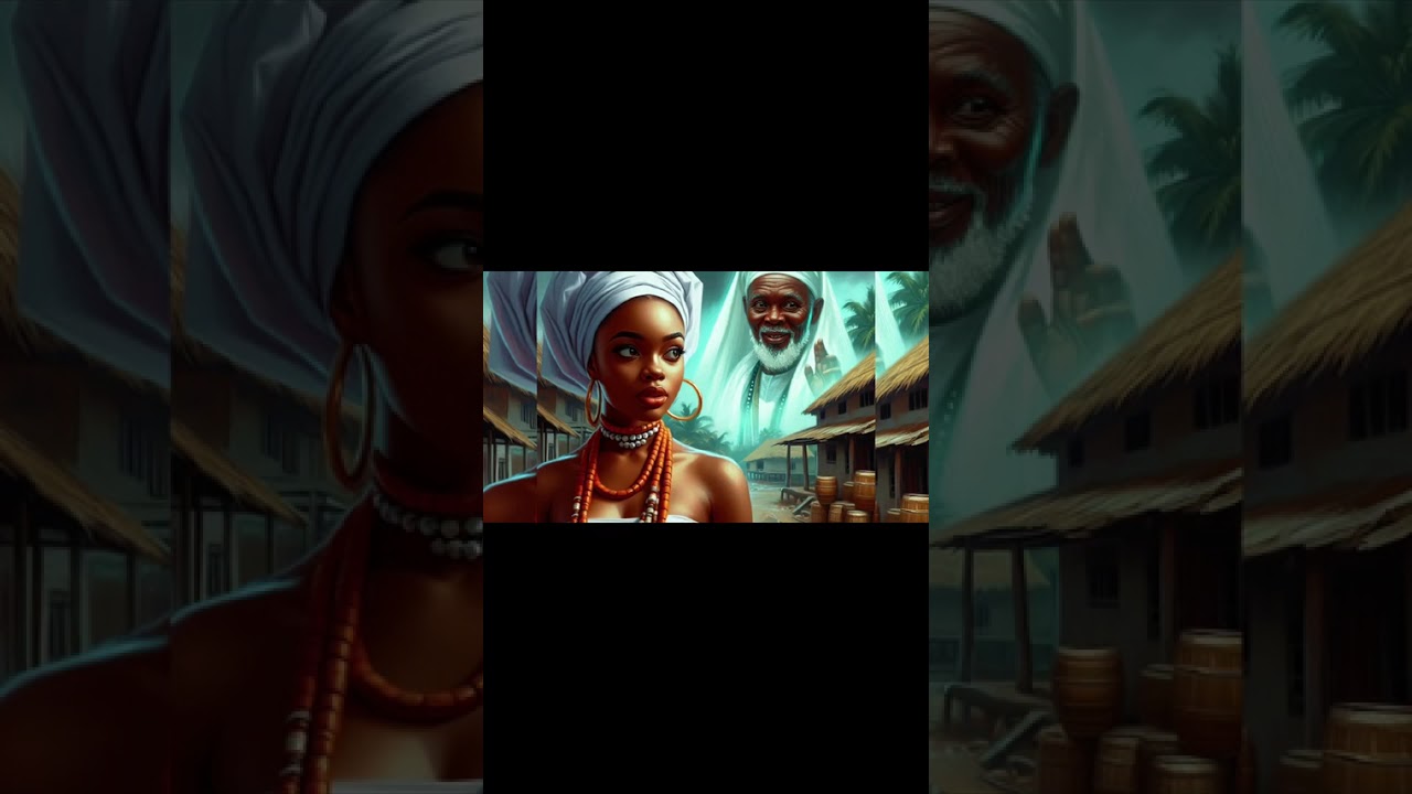 best africanfolktales  CHIDINMA THE SNAKE PRINCESS   Part 2