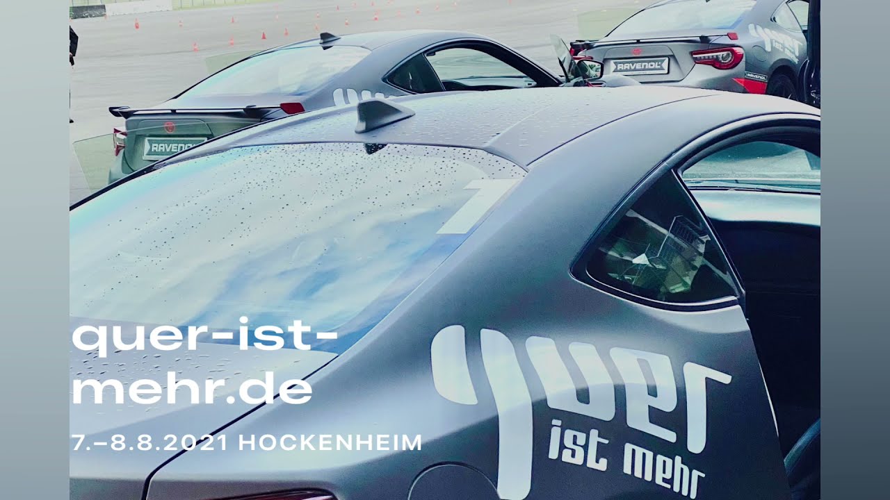 Drifttraining Hockenheimring quer-ist.mehr.de 2021 Toyota GT86 Trainer Werner Gusenbauer