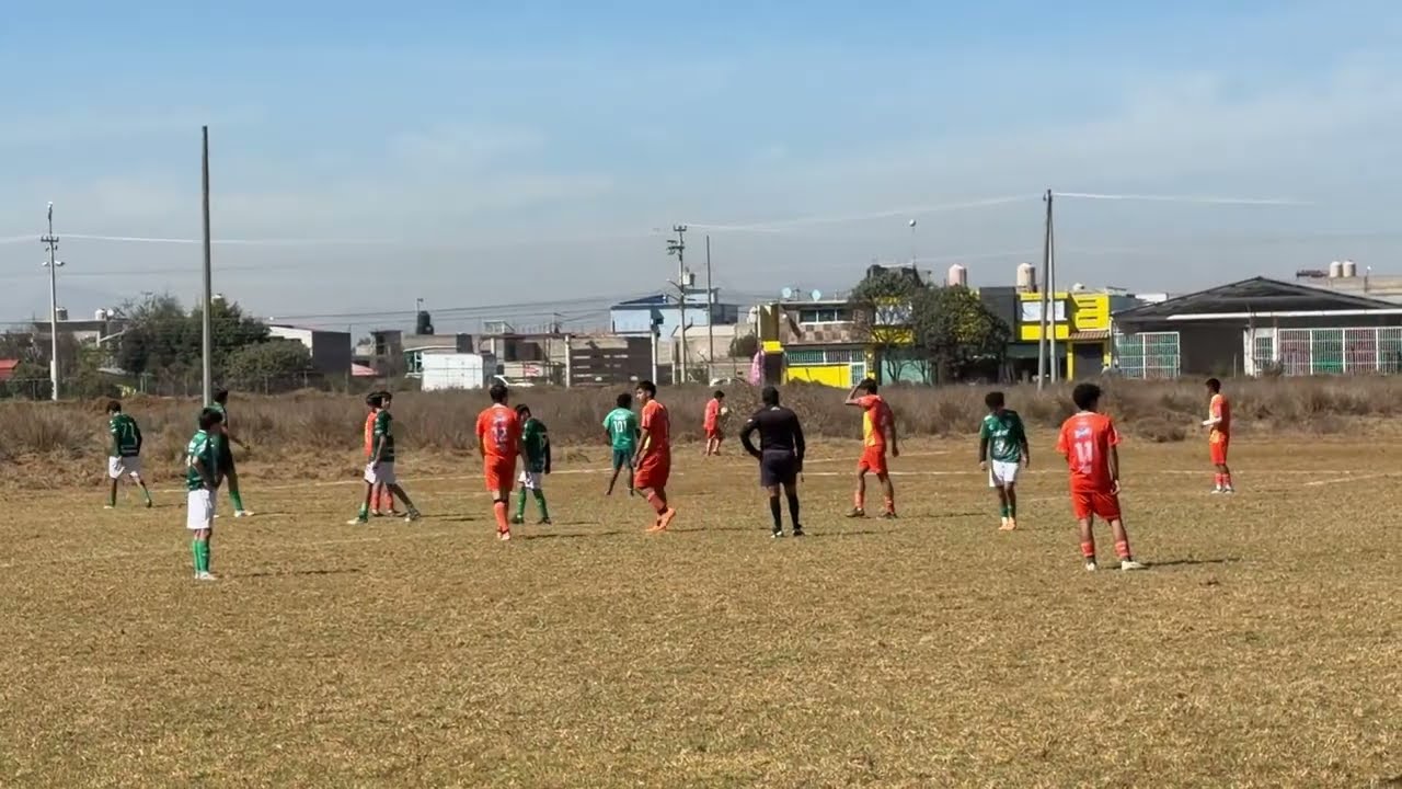 LN vs León Lerma S-18 1a parte de 2