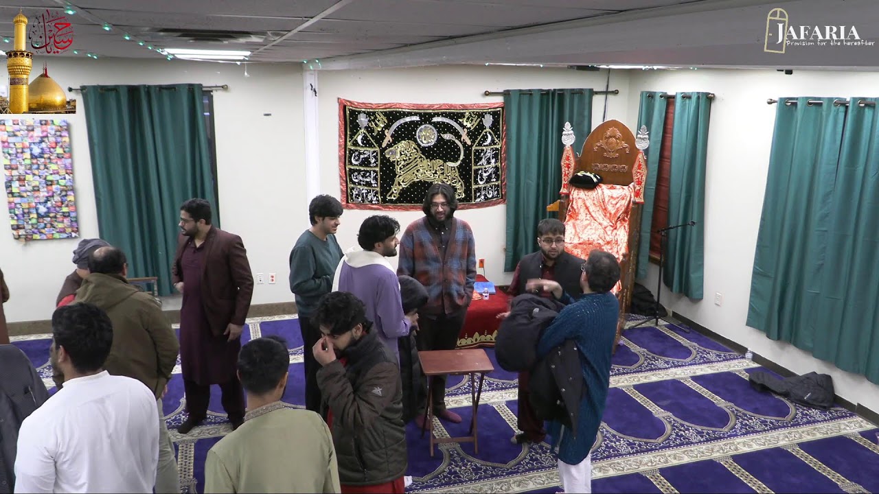 Grand Jashan e Anwaar e Shaban @ Jafaria Center.CT.
