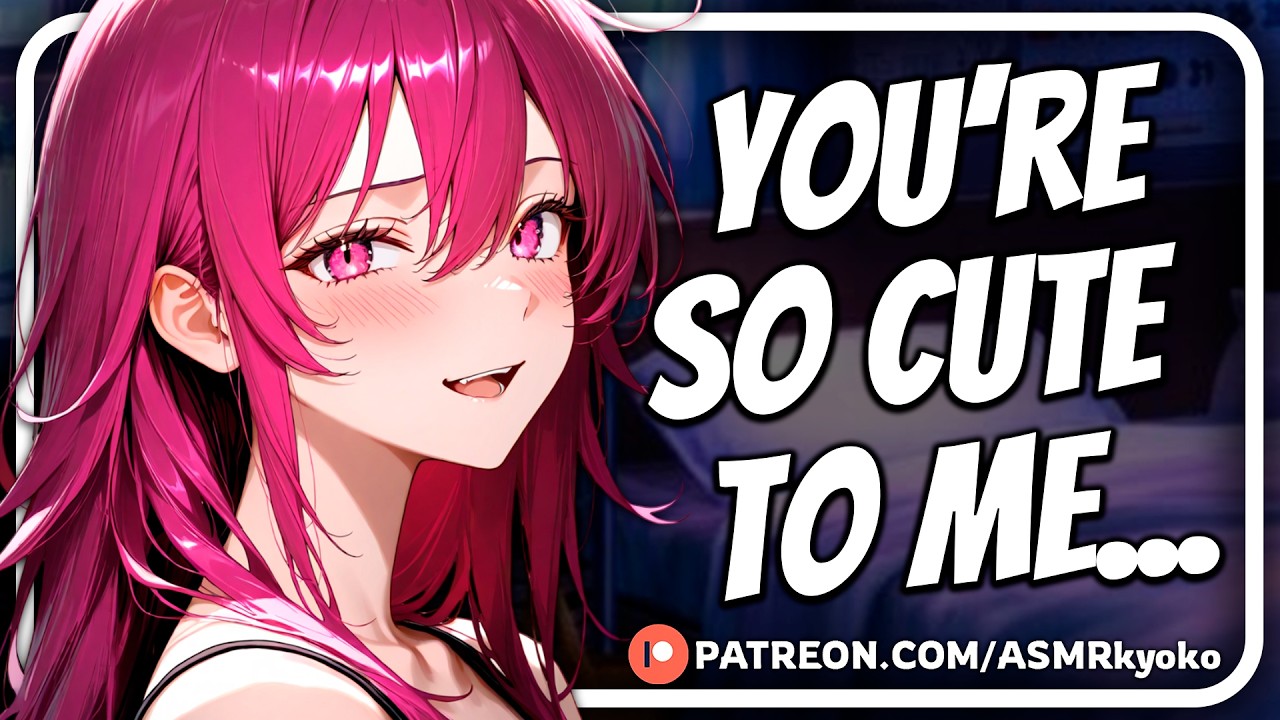 [F4M] Tsundere Girlfriend Admits She Loves You | ASMR Roleplay