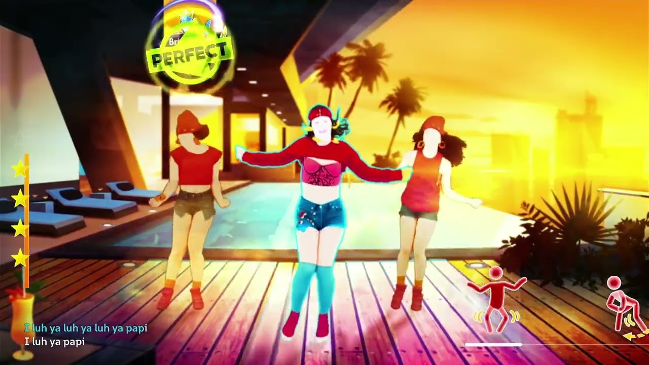 Just Dance Plus - I Luh Ya Papi Megastar 13k