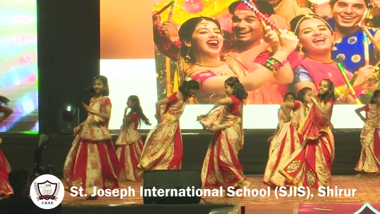 Nagada dance performance by 5th - Annual Gathering 2025-2026