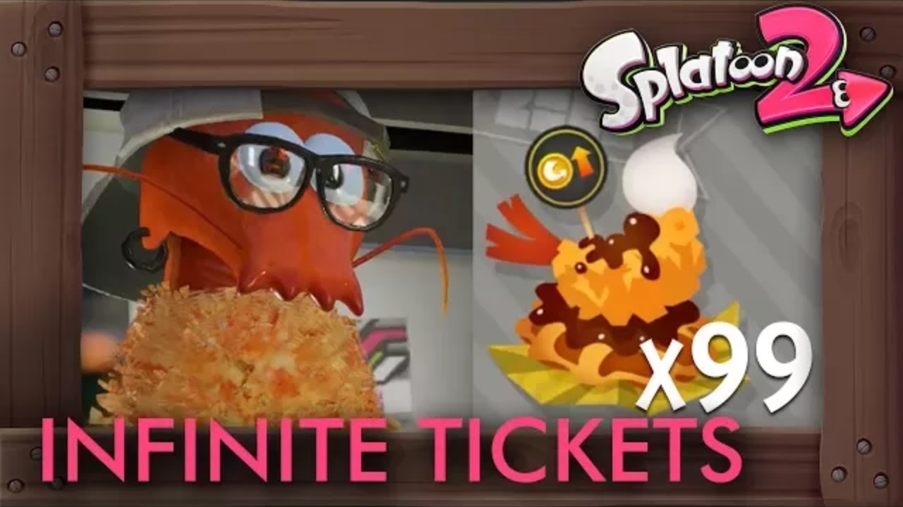 Splatoon 2 | How to Get Unlimited Money & XP Tickets (Glitch)