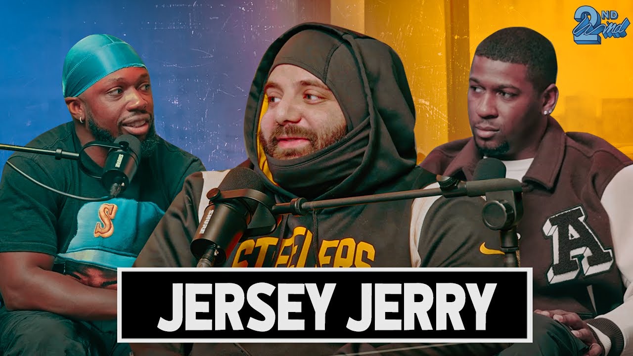 Jersey Jerry On Conquering Drug Addiction & How Barstool Changed His Life Forever