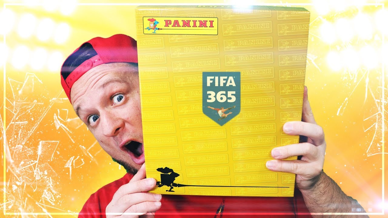 Fifa 365 STICKER PREMIUM DELUXE BOX Unboxing