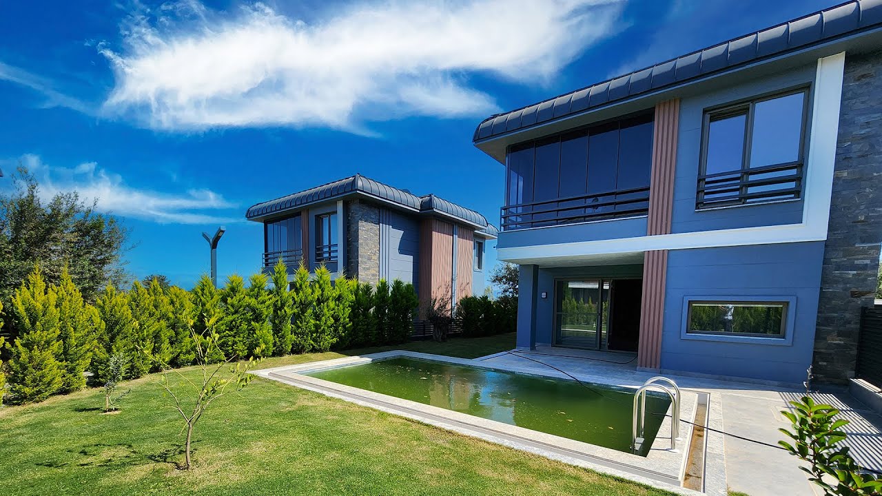 Güre Satılık Villa /  Özel Havuzlu / Bağımsız Tek / Özel Tasarım Sıfır Villa