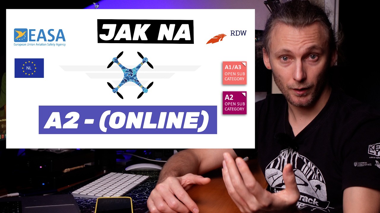 Ako získať A2 pilotný preukaz online | Jednoduchý návod 👍