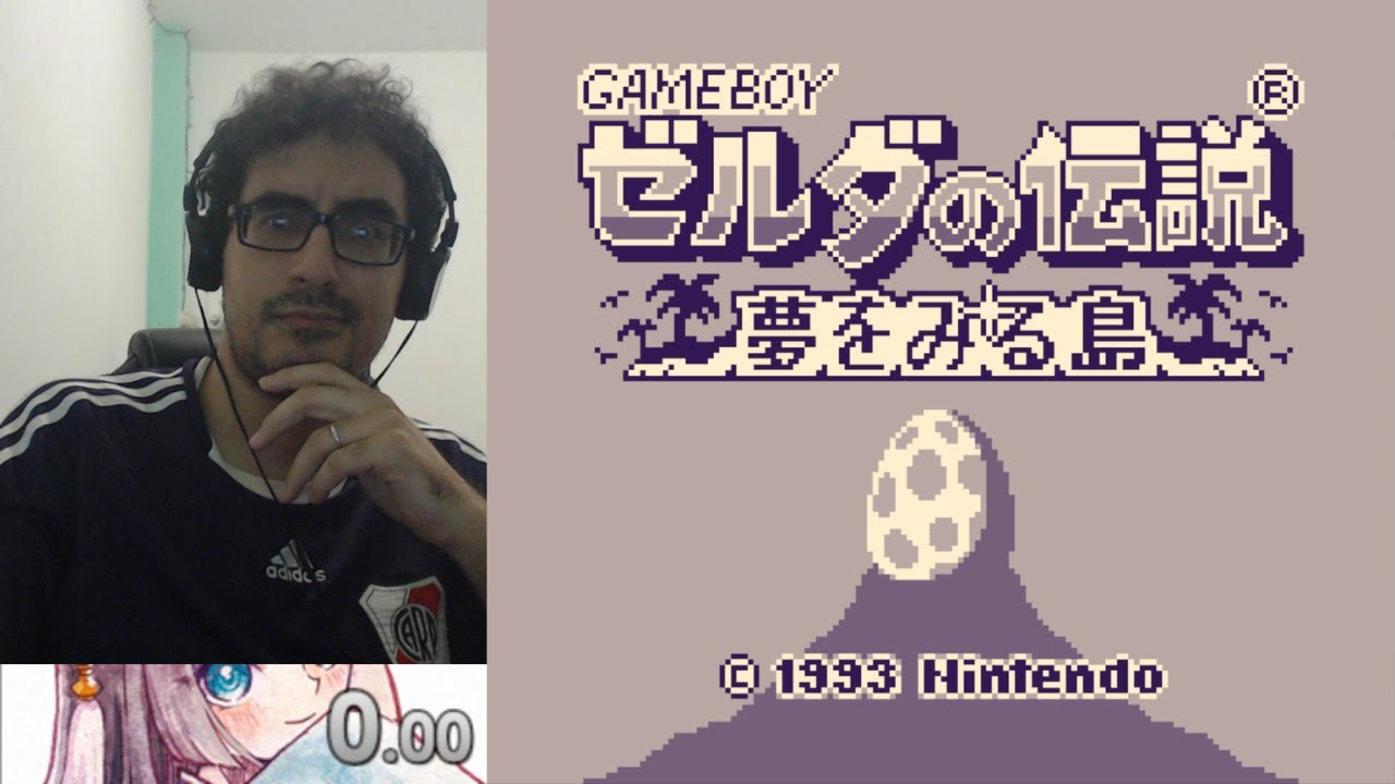 Será que eu ainda sei jogar isso? - Zelda Link's Awakening GB