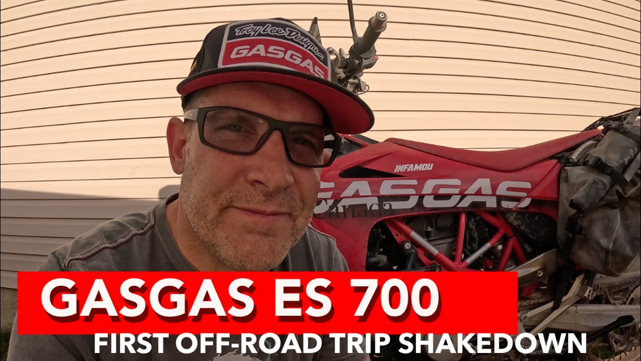 GASGAS ES 700 REVIEW / SHAKEDOWN AFTER FIRST 3 DAY 1200km OFF-ROAD TRIP!