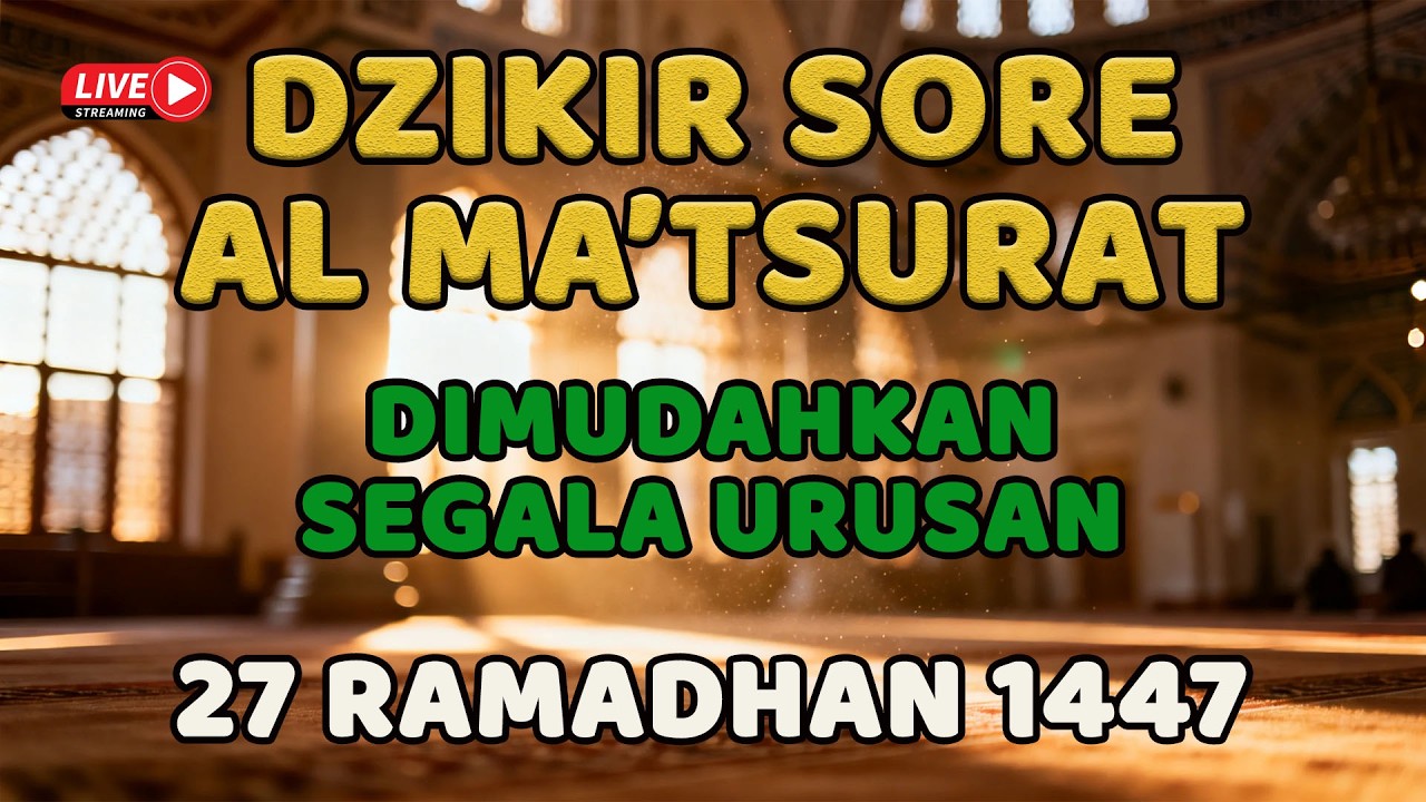 Al Matsurat Penarik Keberkahan Setiap Hari