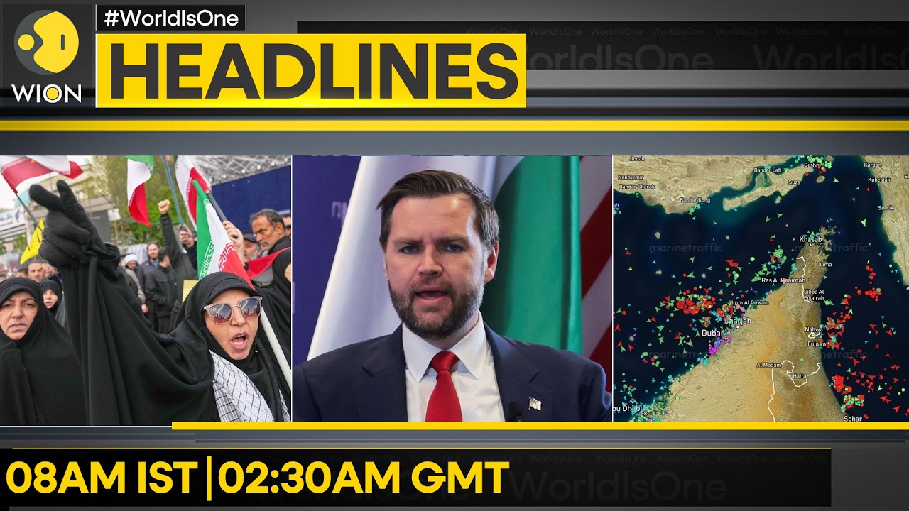 Iran Seeks Compensation From 5 Arab States | Trump: 54 Ships Strait of Hormuz | WION Headlines