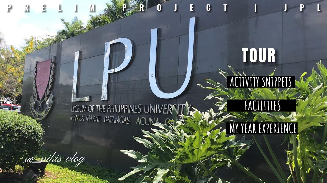 Lyceum of the Philippines University - Cavite Campus  |  Tour and Activities Snippet