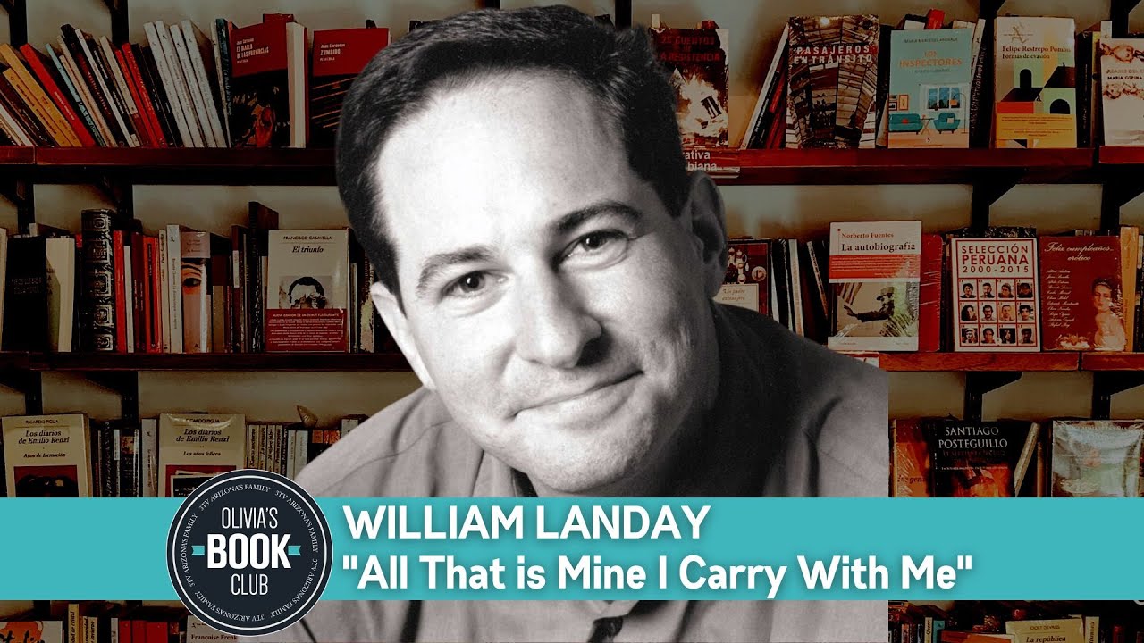 Olivia's Book Club: William Landay, &ldquo;All That is Mine I Carry With Me&rdquo;