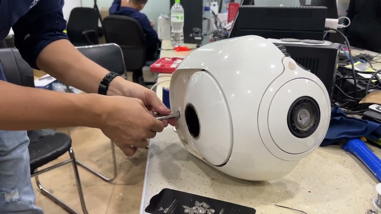 How to repair speaker DEVIALET