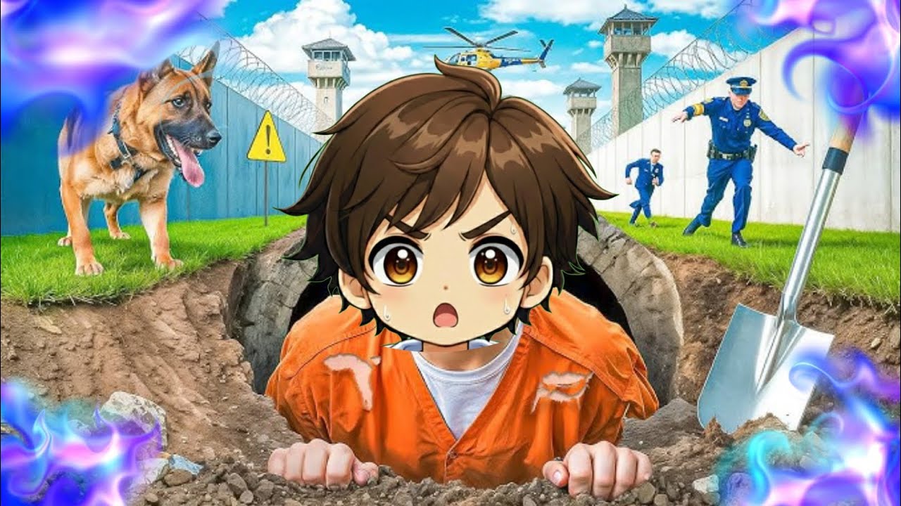Can I Survive This High-Security Prison? ⛓️ (Prison Escape Simulator)
