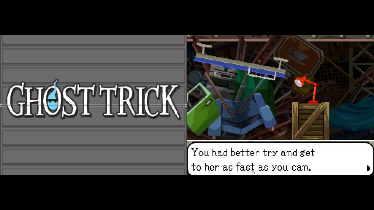 Ghost Trick - Phantom Detective - Chapter 1 Walkthrough