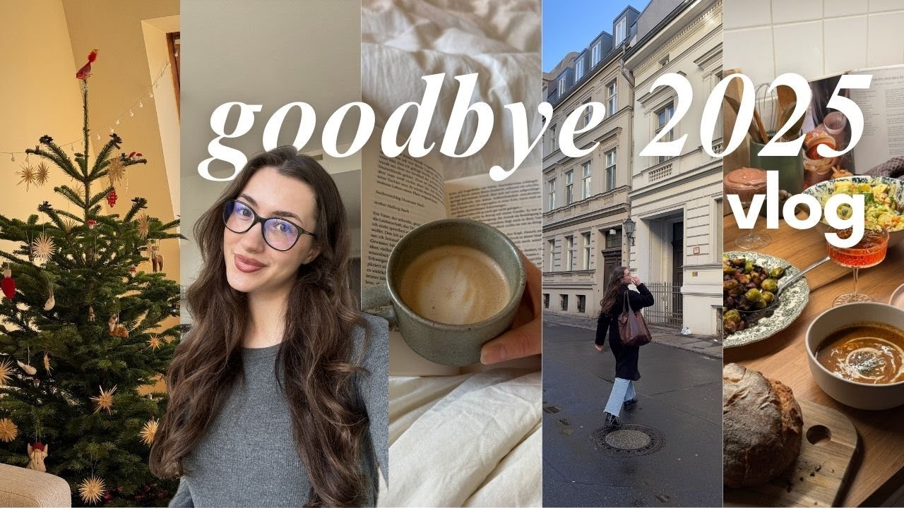 Ending the year gently 🤍⭐️ | Routinen, Friendsmas, Weihnachten & Silvester // vlog