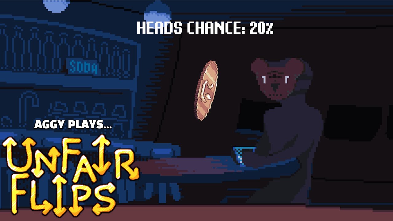 HOW HARD CAN FLIPPING 10 HEADS IN A ROW POSSIBLY BE | Unfair Flips