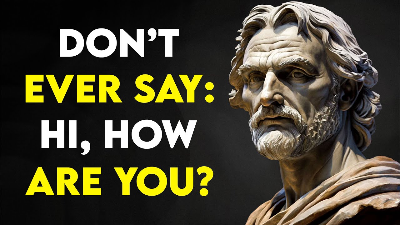 JUST SAY THESE 6 WORDS AND YOU’LL ATTRACT ANYONE | Stoic Wisdom