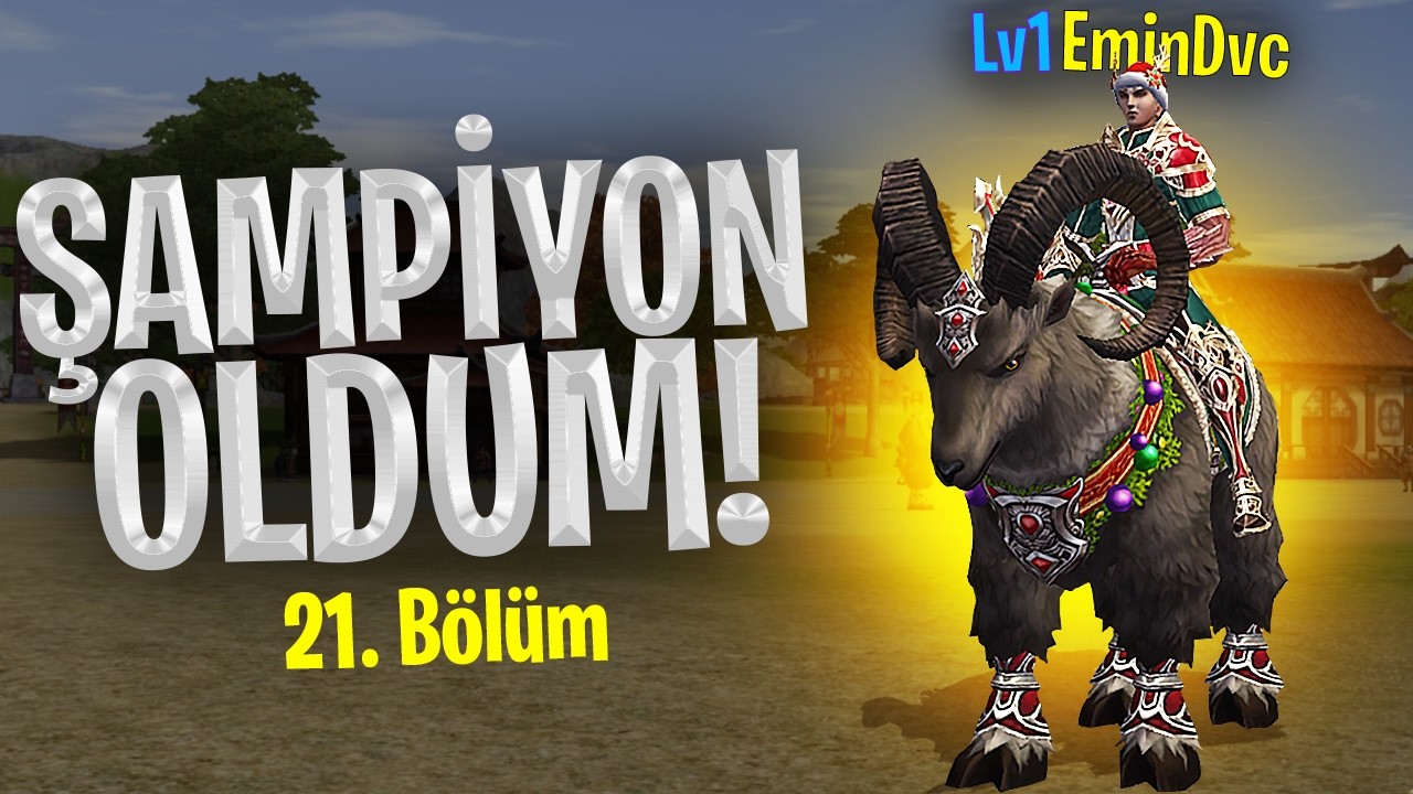 ✨ŞAMPİYON OLDUM !!✨ (21.Bölüm) | Metin2 Ruby Lucifer| Sıfırdan |Metin2 Sura
