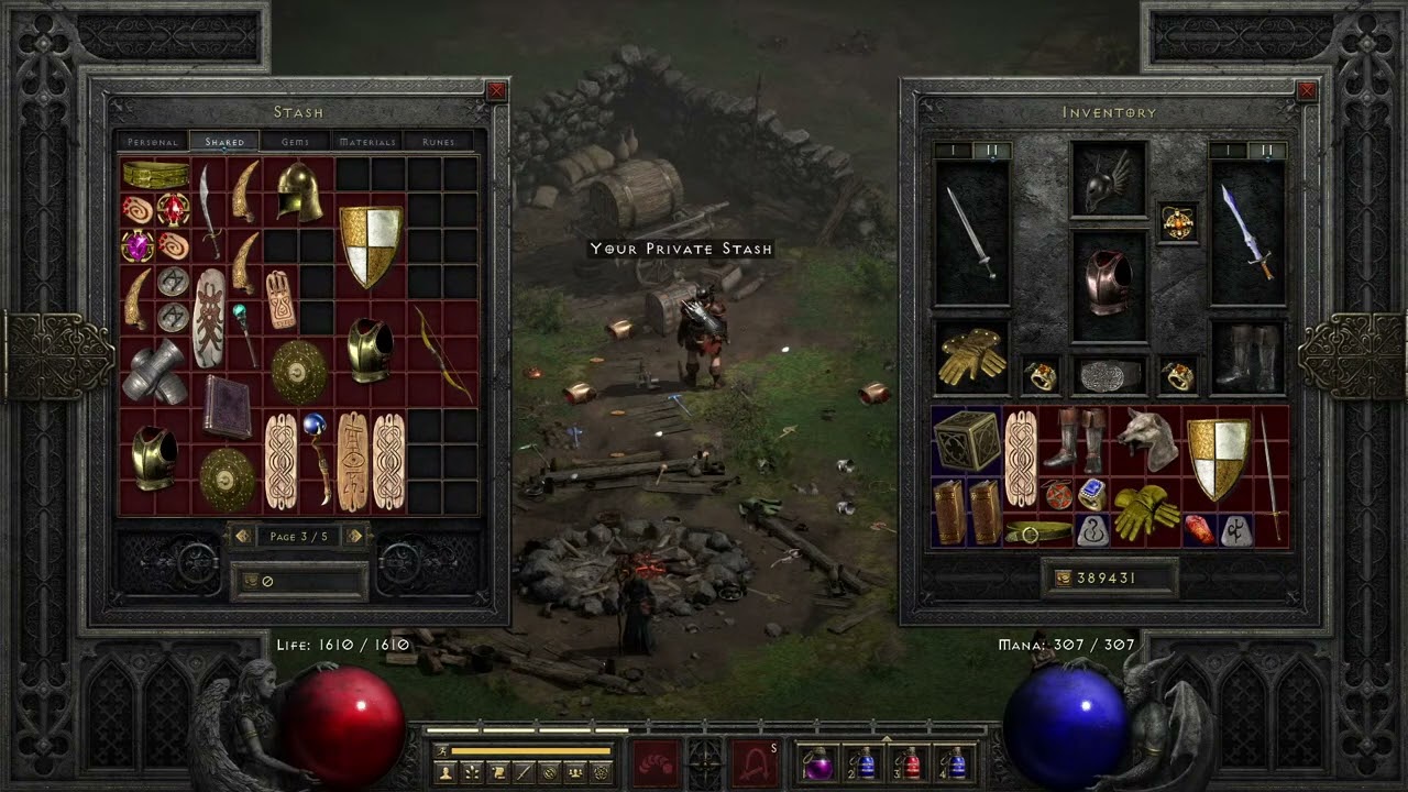 D2R - SC Ladder - Chronicle Challenge - Loot - Part 1