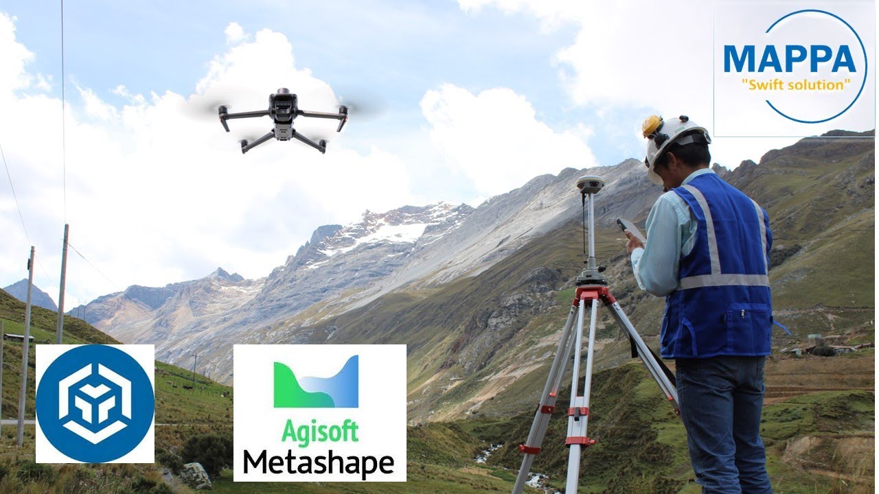 POSTPROCESO (PPK) CON DRON DJI M3E Y TRIMBLE BUSINESS CENTER (TBC)