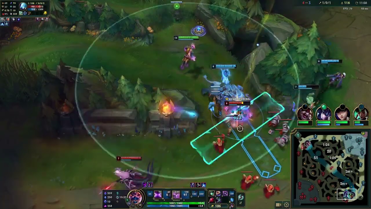 VES vs Your Saviours G2